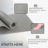 Xn8 Sports Yoga Mat 10mm 15mm Thick NBR Non-Slip Carry Strap view 5