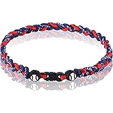 Jewzx New 18inch Baseball Necklaces, Muti-Colors | Sports Necklaces, Ideal Gifts for Player, Funs, Teammates, Party favors, Sport Parties