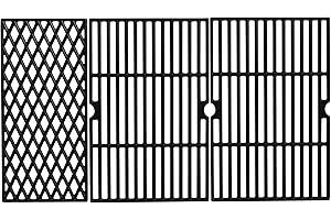 FORYEYC 70-01-911 Cooking Grates for Dyna glo DGH474CRP DGH483CRP DGF493BNP DGF493PNP-D DGB495SDP DGB495SDP-D DGB493SPB DGB463CNP DGB494SPB Grill, 70-02-656 Cast Iron Replacement Parts for Dyna-glo DGH474CRP