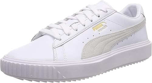 puma breaker white