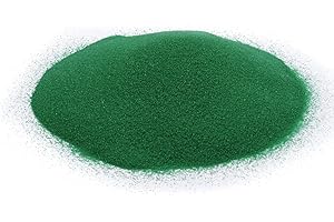 Colorful Art Craft Decorative Wedding Vibrant Sand - Light Green Shiny Stone for Kids Creativity, Succulent Terrarium Vase (8.81oz/0.55lbs/250g)