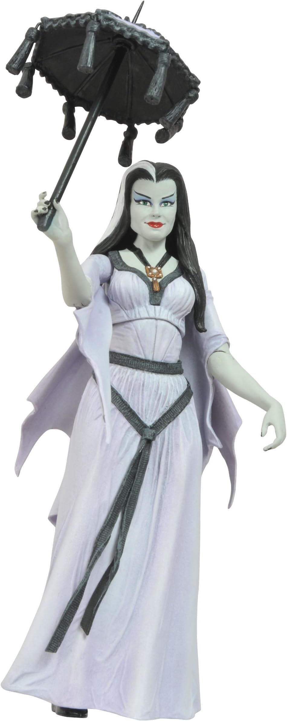 Munsters Select Hot Rod Lily Action Figure
