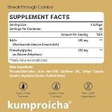 Kumproicha Liposomal NAD+ 500mg with TMG 250mg Softgels 60 count (Pack of 4) view 2
