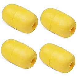 SILANON Rope Floats Marine Buoy Floats,4/6pcs Crab