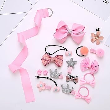 Amazon Com Corclo 18 Different Styles Star Butterfly Crown Hair