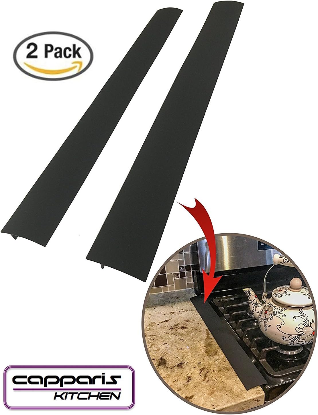 Set of 2 Washer & Dryer Easy Clean Heat Resistant Wide & Long Gap