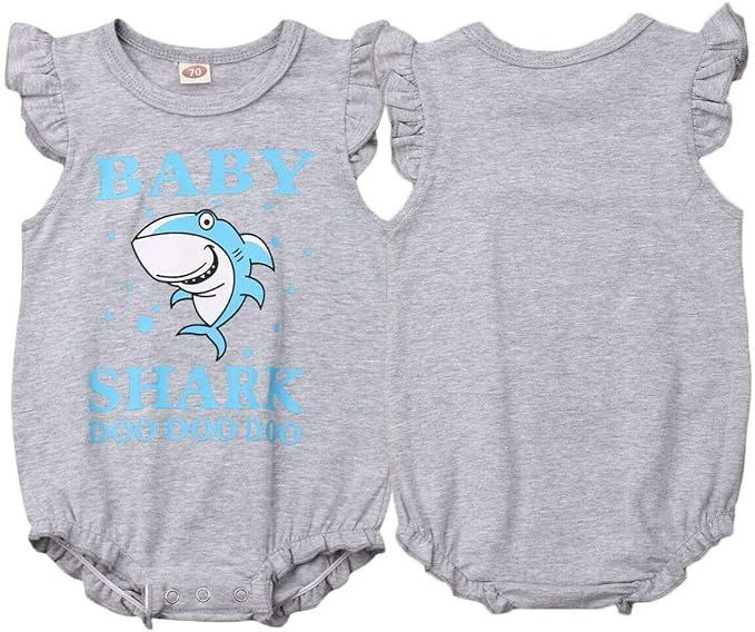 Baby Toddlers Boys Girls Baby Shark Clothes Big Sister