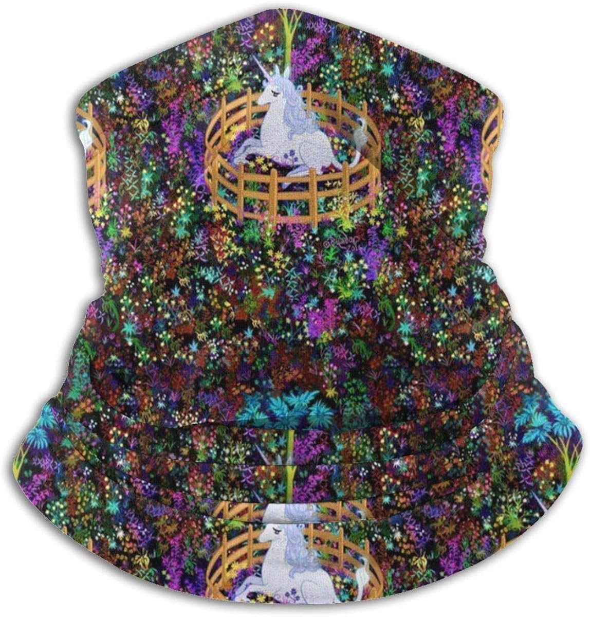 Happy Shopping The Last Unicorn In Captivity Neck Warmer Gaiter For Men Women Headband Face Mask Bandana Head Wrap Scarf Headwear Winter Balaclava For Ski Running Motorcycle At Men S Clothing Store Online