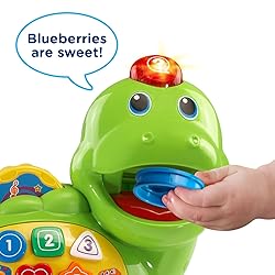 VTech Chomp &Count Dino, Green