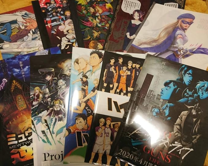 Amazon アニメ マンガ フライヤー Naruto One Piece ハイキュー 東京グール H H るろうに剣心 Beastar テガミバチ かぐや様は告らせたい 303 フィギュア ドール 通販