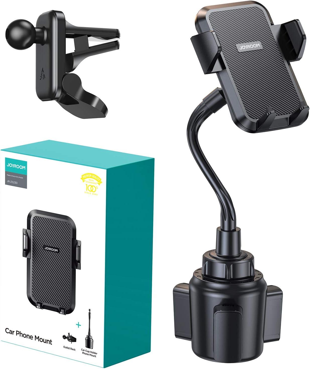 Amazon Com Thick Case Big Phones Friendly Cup Phone Holder For Car 2 In 1 Ultra Stable Cup Air Vent Phone Holder For Iphone 11 Pro Max Iphone 11 Pro 12 12 Pro 12 Pro Max Xs Max Samsung