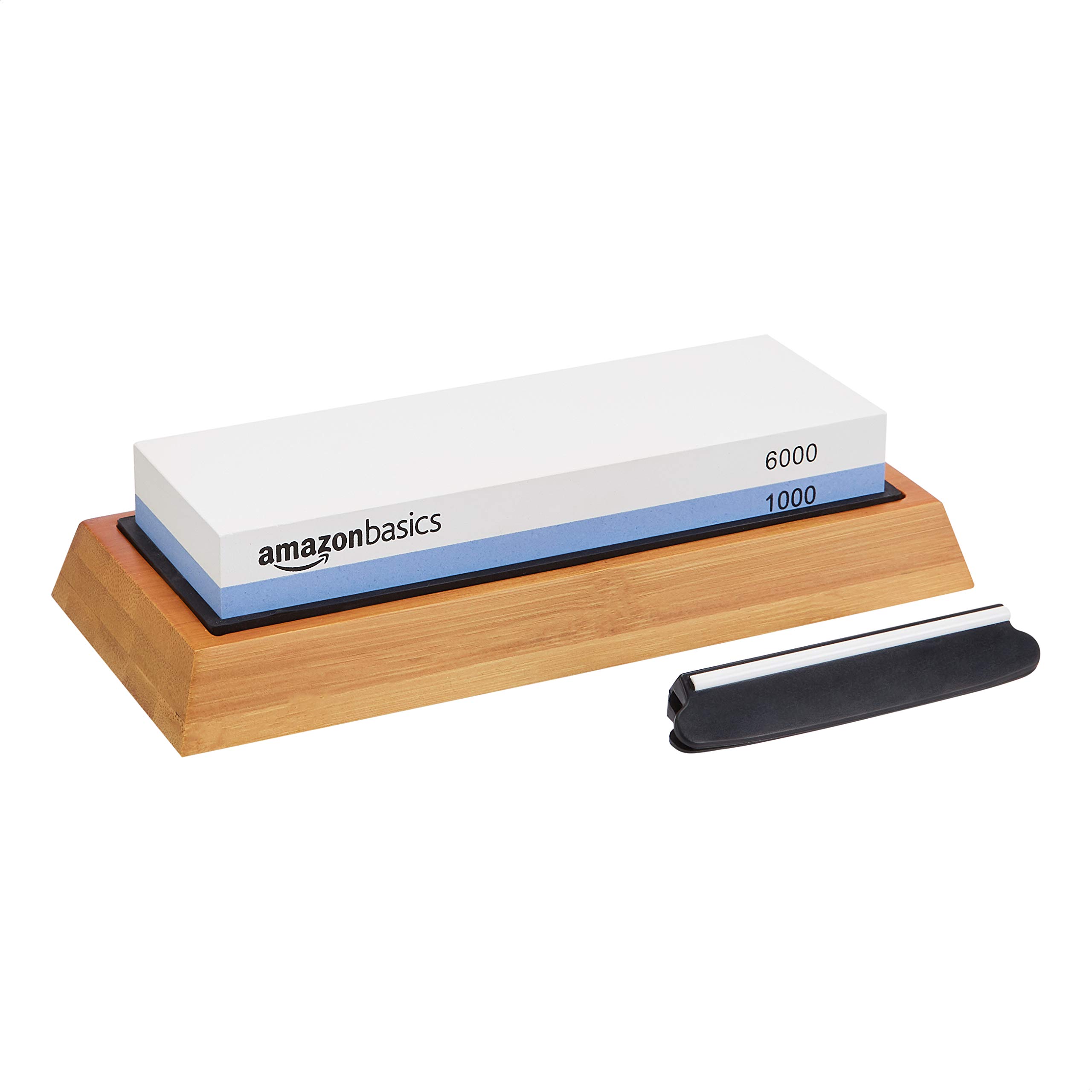 Amazon Basics Whetstone Knife Sharpening Wet Stone