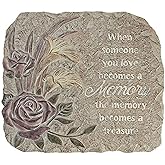 Carson, Silent Reflections Memory Stepping Stone