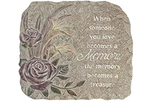 Carson, Silent Reflections Memory Stepping Stone