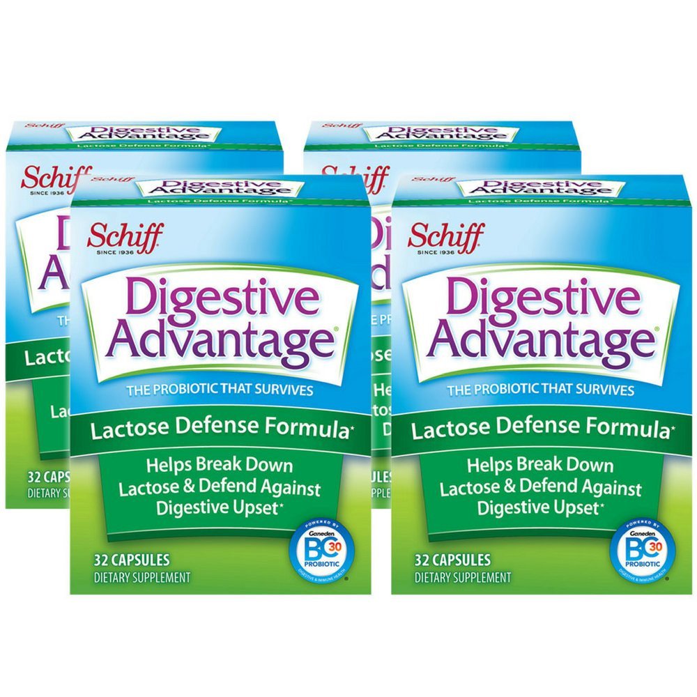 Buy Digestive AdvantageLactose Defense s, (32 Count in A Box) Helps