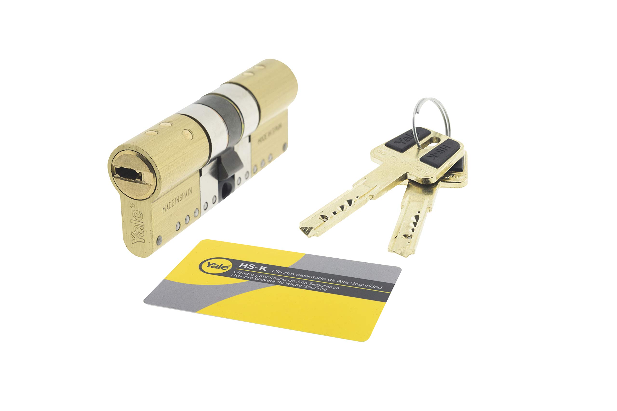 Yale HSKMOD4040L4 Brass