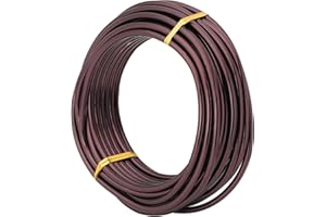 Bronze-4.0-Anodized Aluminum Bonsai Training Wire 250g Large Roll,Many Size to Choose,KSVZS Bendable Metal Wire for Crafts,Sculpting,Armature and Daily Use,Necessities for Family