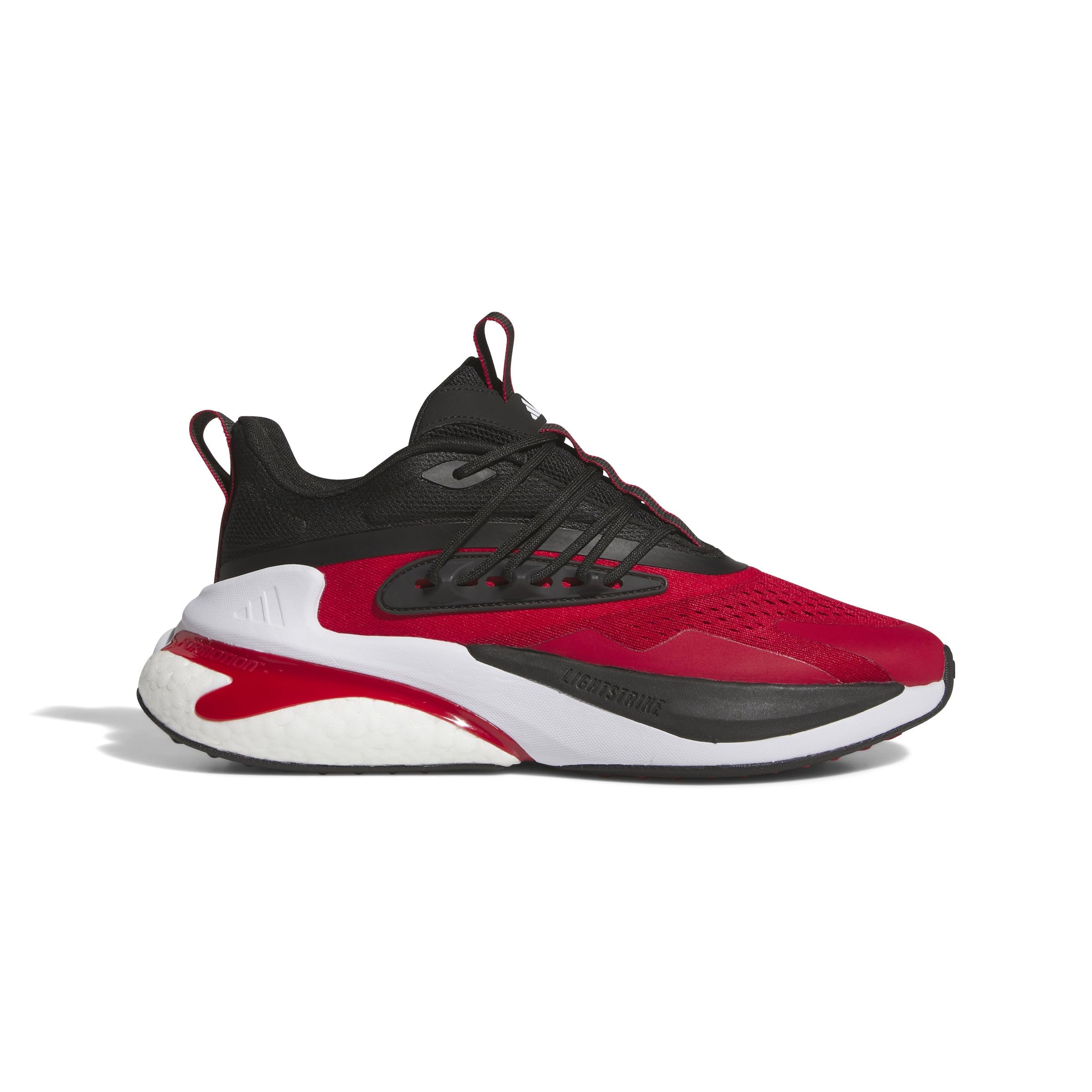 adidas Unisex-Adult Alphaboost V2, Team Power Red/Black/White, 8