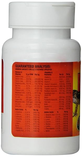 ZOO MED REPTIVITE, WITHOUT VITAMIN D3, 2-OUNCE,BLACK