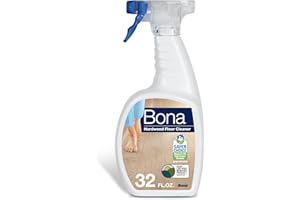 Bona Hardwood Floor Cleaner Spray - 32 fl oz - Residue-Free Floor Cleaning Solution for Wood Floors