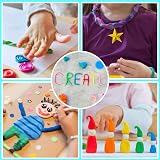 ESSENSON Modelling Clay Set 80 Colours Air Drying Magic Clay for Kids 3-12 view 5