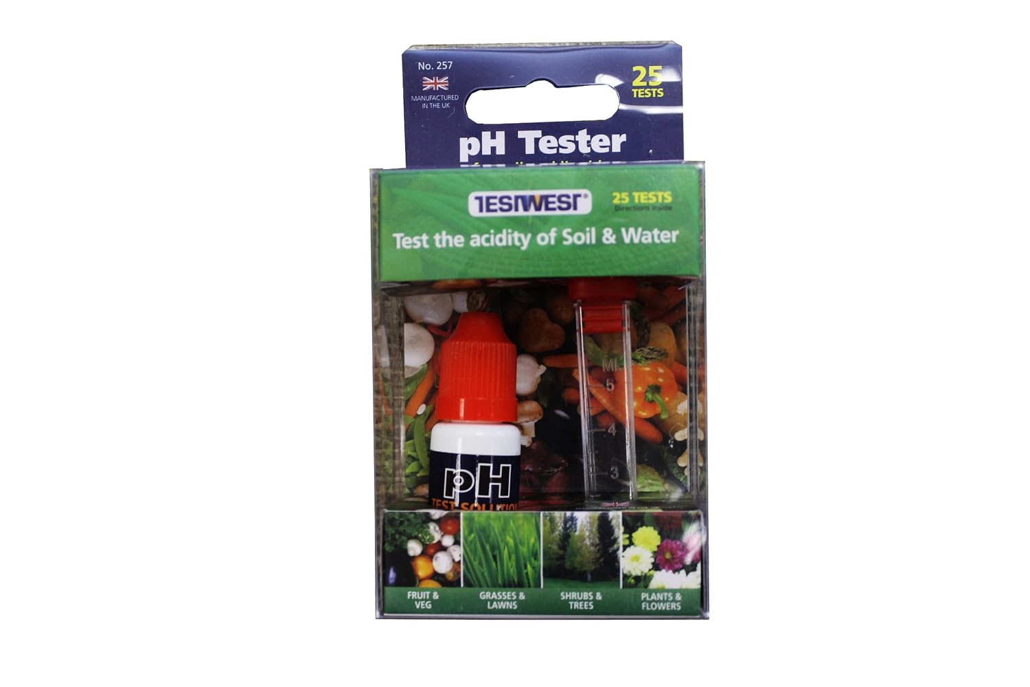 Soil pH Testing Kit Amazon.co.uk Garden & Outdoors