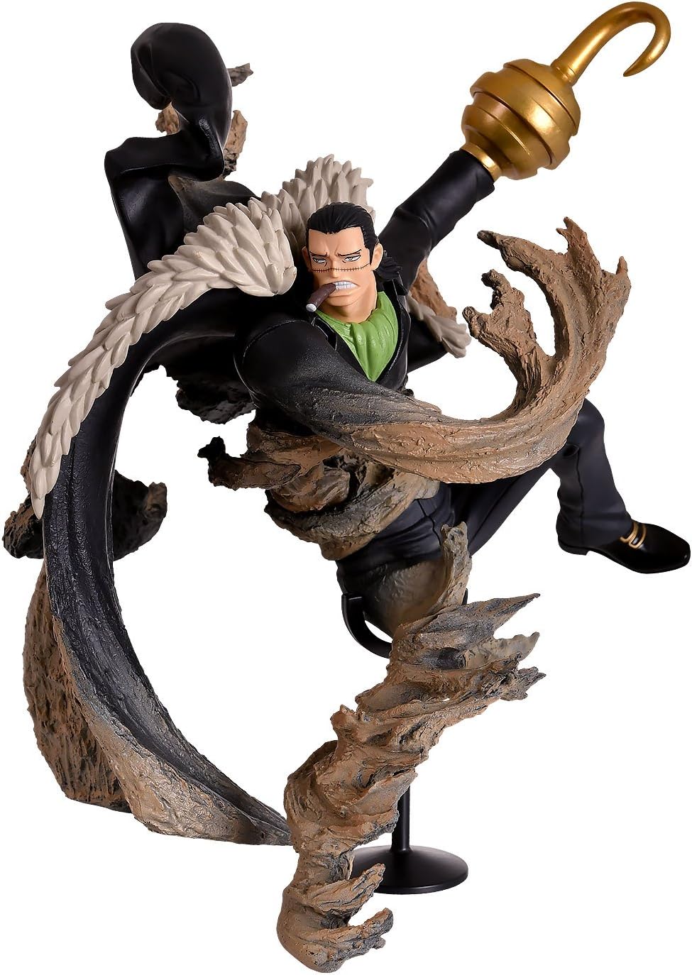 Statua Banpresto Hatake Kakashi 13cm - Figura Da Collezione Naruto, Sharingan - Foto 5