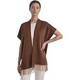 MERINOSNUG 100% Merino Wool Winter Scarf for Women Cashmere Pashmina Soft Luxury Warm Shawl Wraps Stole Valentine's Gift