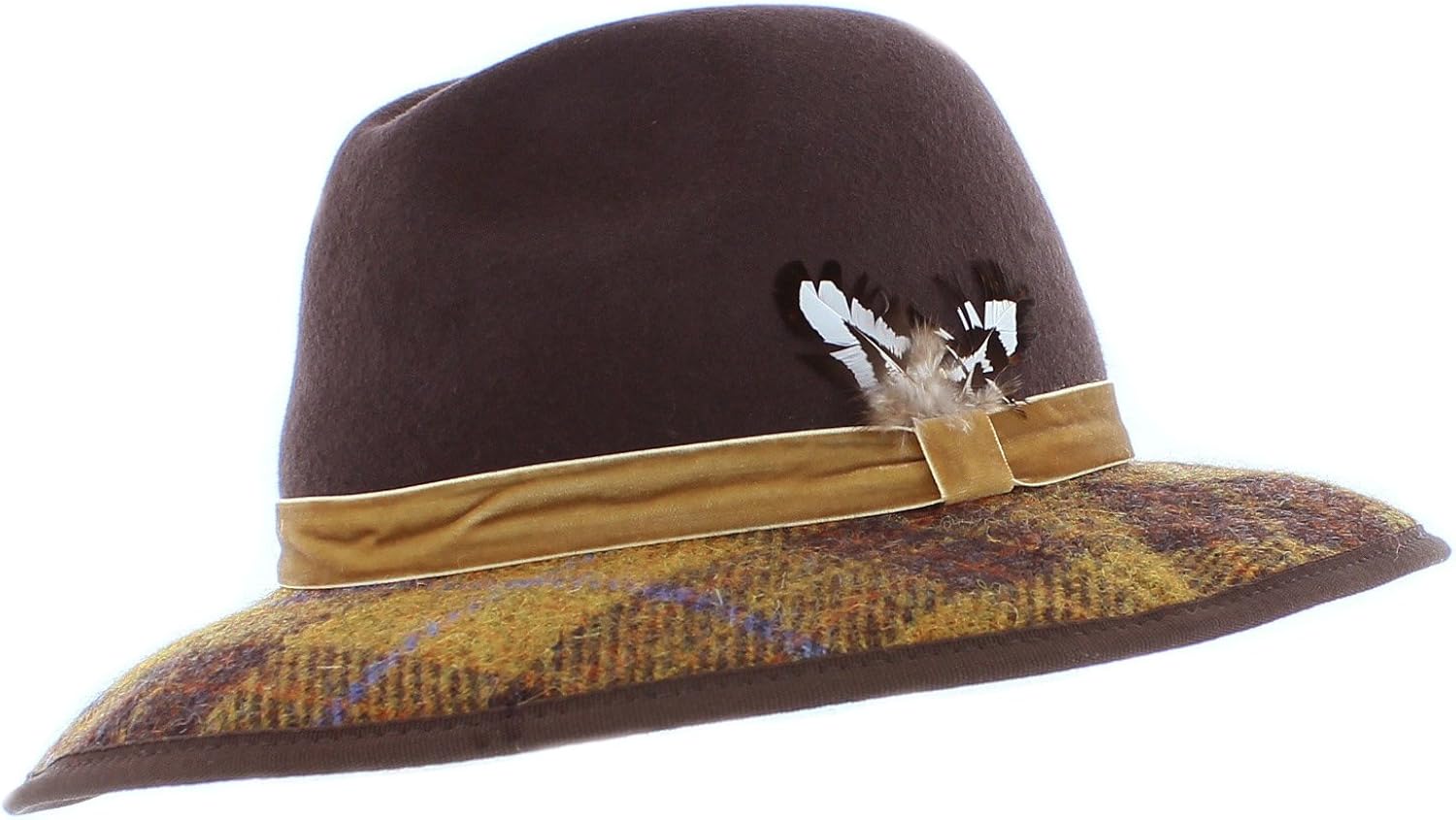 harris tweed hats ladies