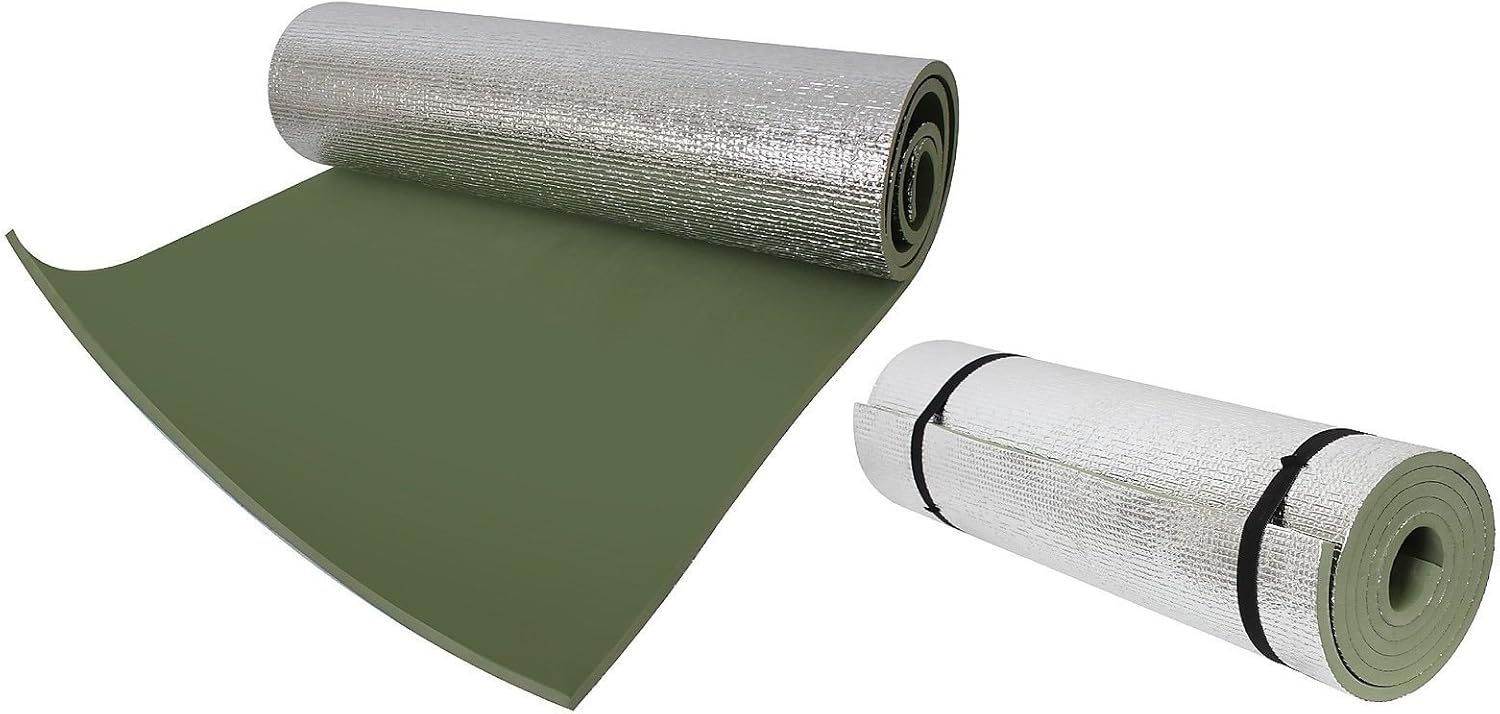 reflective sleeping pad