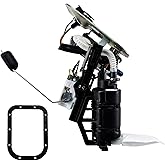 Fuel Pump Assembly 75132-01D Compatible with Harley Softail 2001-2005, Fits for Heritage, Fat Boy, Night Train 2001-2005, Replaces 75132-01B, 75132-01