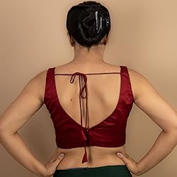 FIGURE'S DESIGNER Women's Dupion Raw Silk