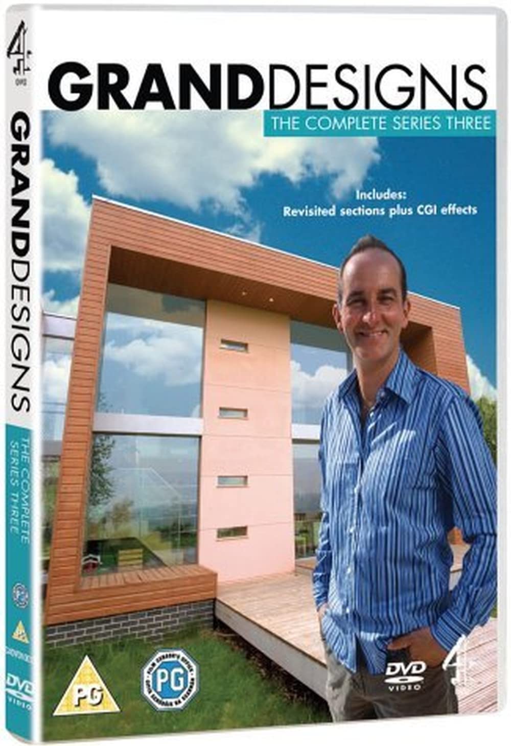 Grand Designs: Series 3 [DVD]