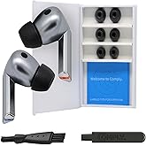 Comply TrueGrip | Premium Memory Foam Replacement Earbud Tips for Samsung Galaxy Buds3 Pro | Enhanced Comfort, Secure Fit, Su