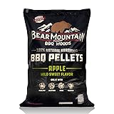 Bear Mountain Premium BBQ Woods 100% All-Natural