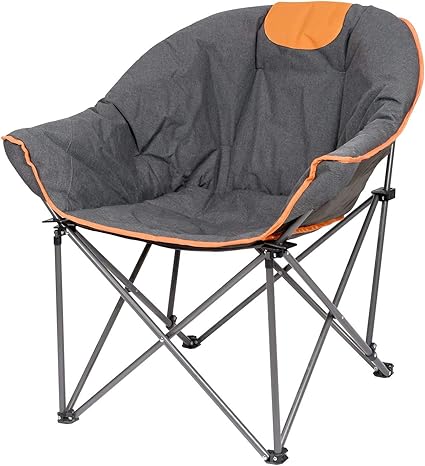 Amazon Com Suntime Leisure Moon Folding Camping Chair Stable And