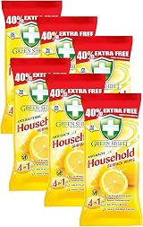 Harts Household Surface Wipes 12 Pack 70 Sheets Per Pack Kills 99.9 Bacteria view 1