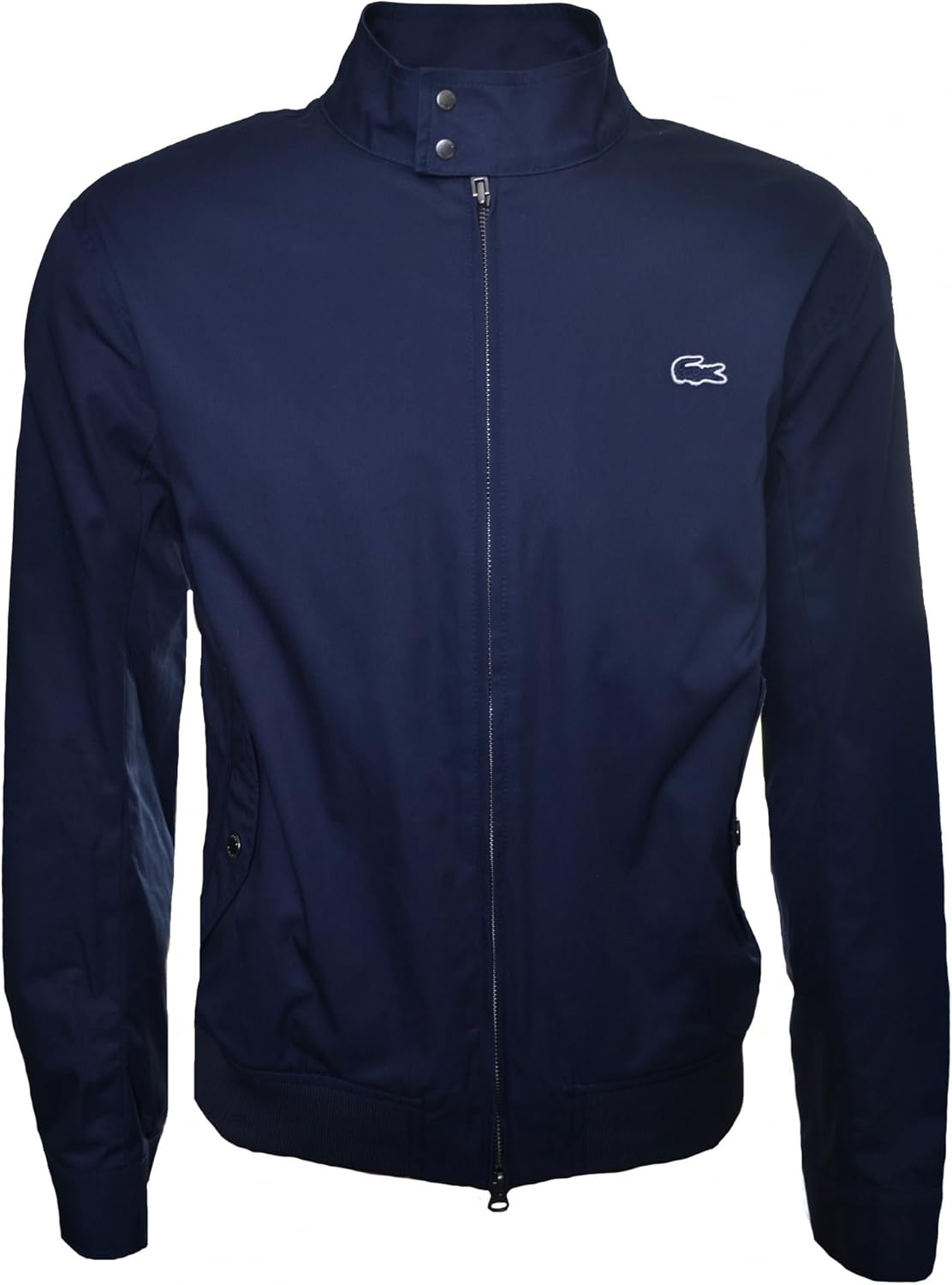 lacoste harrington jacket navy