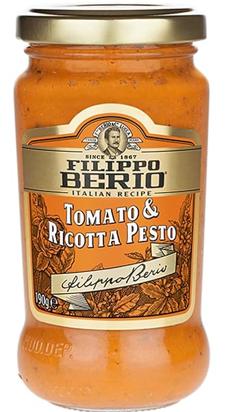 FILIPPO BERIO PESTO, TOMATO & RICOTTA, 6.7 OUNCE...