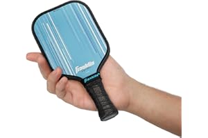Franklin Sports Mini Pickleball Set - Mini Paddles & Balls - 2 Paddles & 2 Balls - Blue & Pink