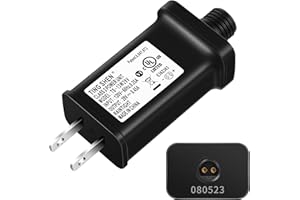 Enhon 29V 13W Class 2 LED Power Supply, UL Listed TS-13W29V LED Transformer Replacement, IP44 Waterproof Low Voltage Christmas Tree US Plug Adapter for Christmas Xmas Tree Light and String Light