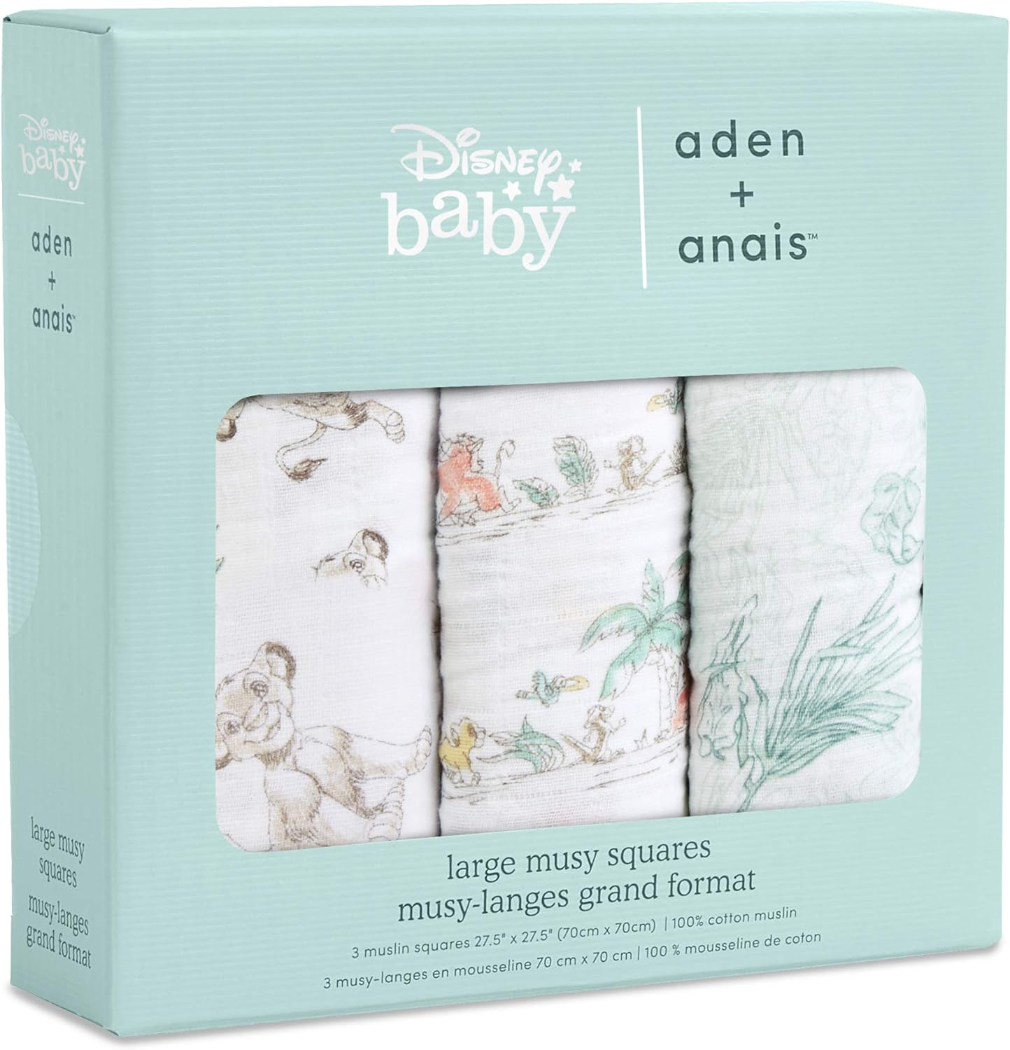 aden and anais lion king