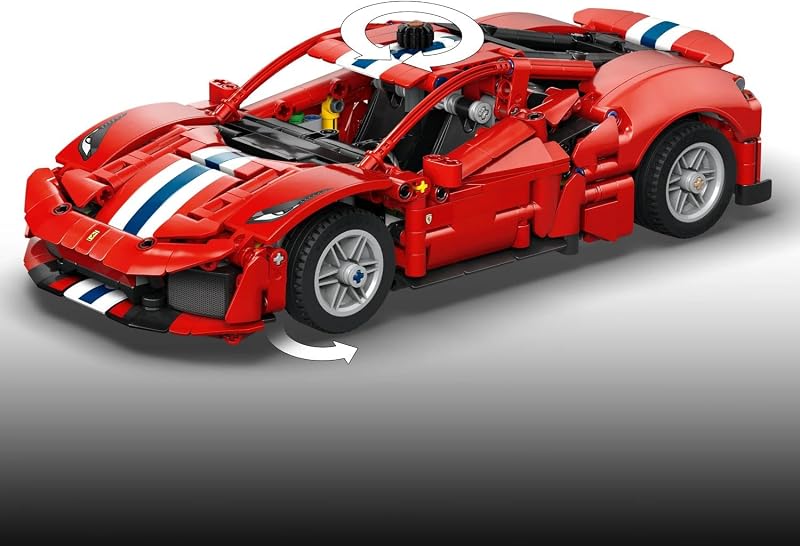 Technic Voiture Ferrari 488 Pista 42235