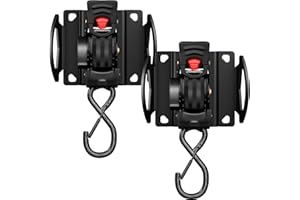 Integral Straps - Two Pack - Compatible with Ford Boxlink - F150 and Raptor 2015+, Ford Super Duty (F250, F350, F450) 2017+ - Bed Mounted Retractable Tie Down Straps