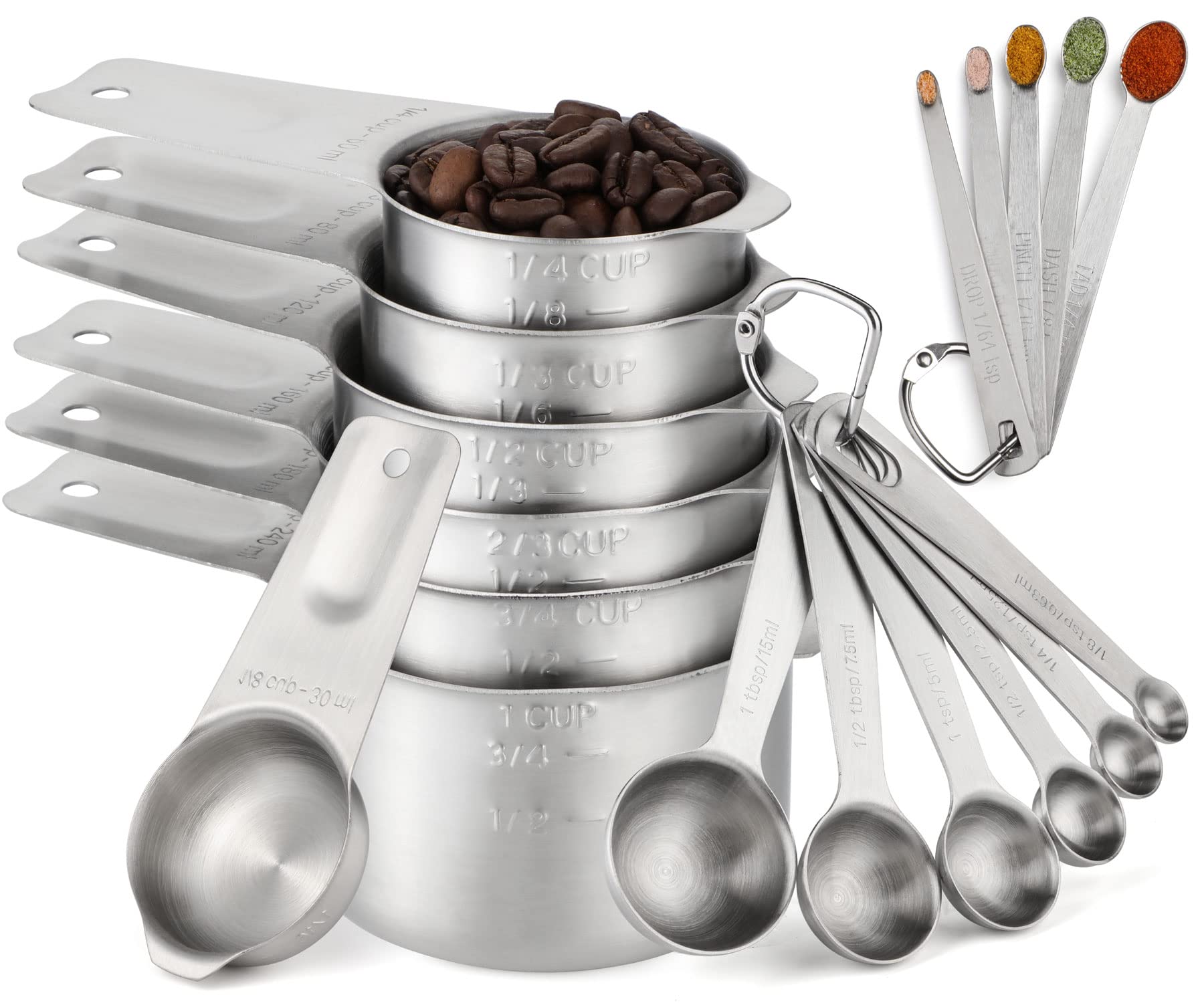 Measure Cup Spoon Sets