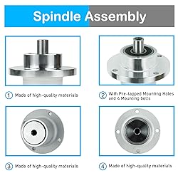 Spindle Assembly 037-2000-00 037-2050-00 for Bad