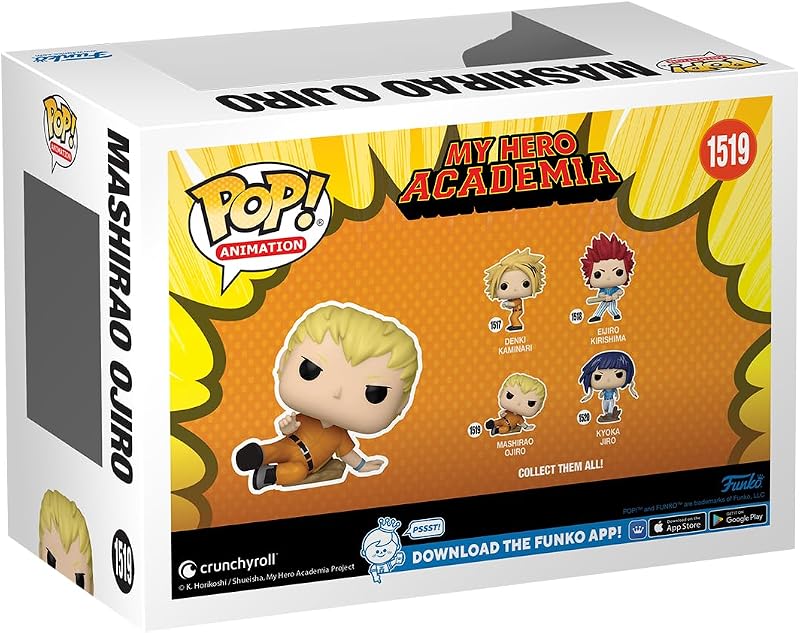 POP! My Hero Academia (MHA) - Hero League Baseball - Mashirao Ojiro