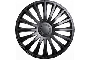 Alpena Austin Vehicle Wheel Covers, Premium European-Made Rim Covers with 3-Step Retention System, Durable Hub Caps Fits Most