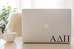 Pro-Graphx Alpha Delta Pi Greek Sorority Sticker