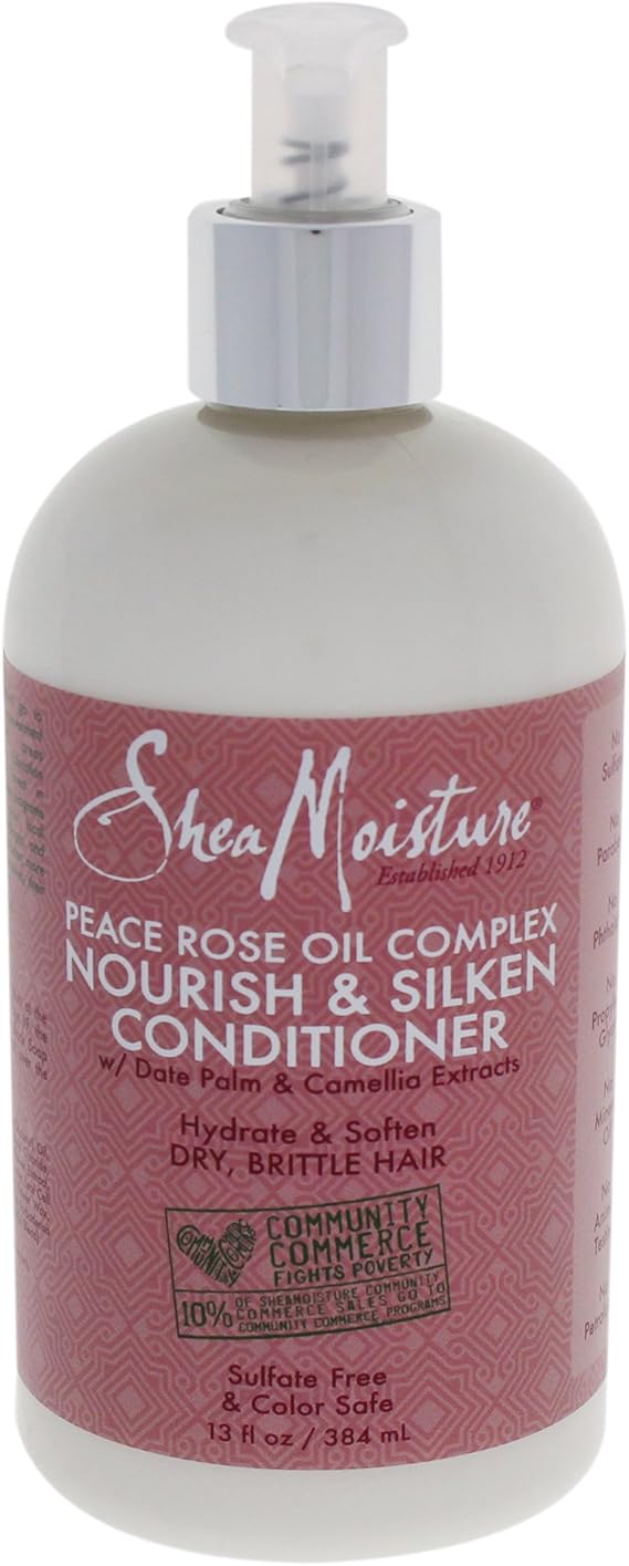 shea moisture peace rose oil complex sensitive skin facial moisturizer